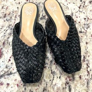 Vince Camuto Loralee Mule, black, worn twice